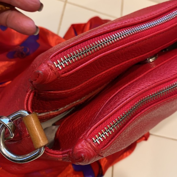 ValentinA purse bag leather, 11x7x3” - Picture 15 of 17